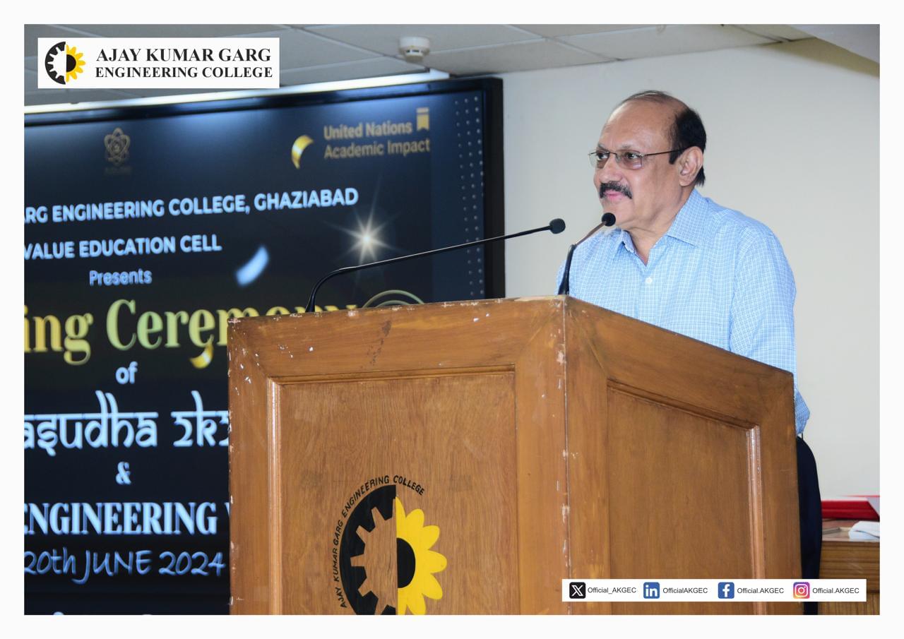 AKGEC Conscious Engineering Workshops and Vasudha 2K24 photo 7